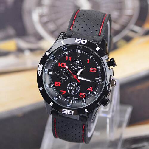 1PCs Fashion Quartz Watch Men Sports Wrist Watches