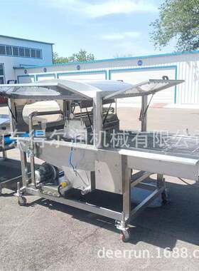 巧克力派涂层机烘焙蛋糕巧克力涂层冷却线可拆卸式设计易清洗