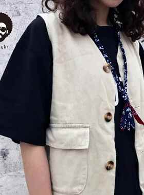 复古衬衣棉麻手工编织项链日系男女情侣挂饰挂绳文艺民族风潮流苏