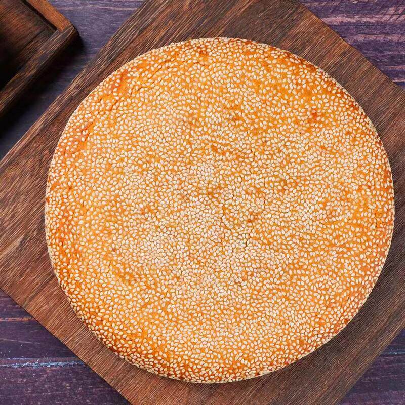 手工麻饼湖南沅陵特产怀化散装传统糕点老式月饼五仁月饼500g