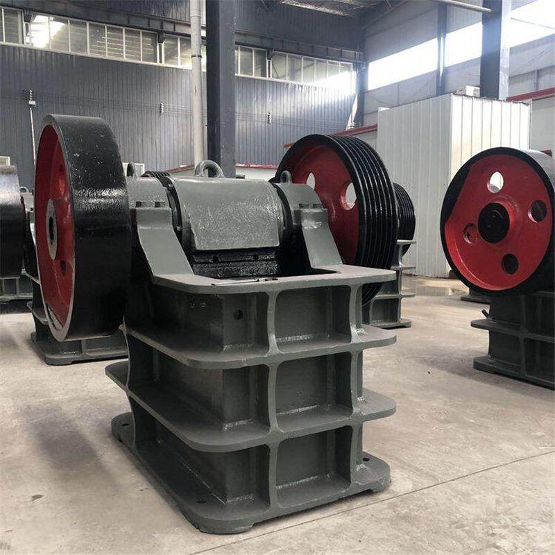 油电混合69鹅卵石鄂式破碎机石膏石灰石鄂破机大理石碎石制砂机