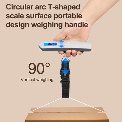English hand-held scale, buzzing electronic scale50kg手提秤
