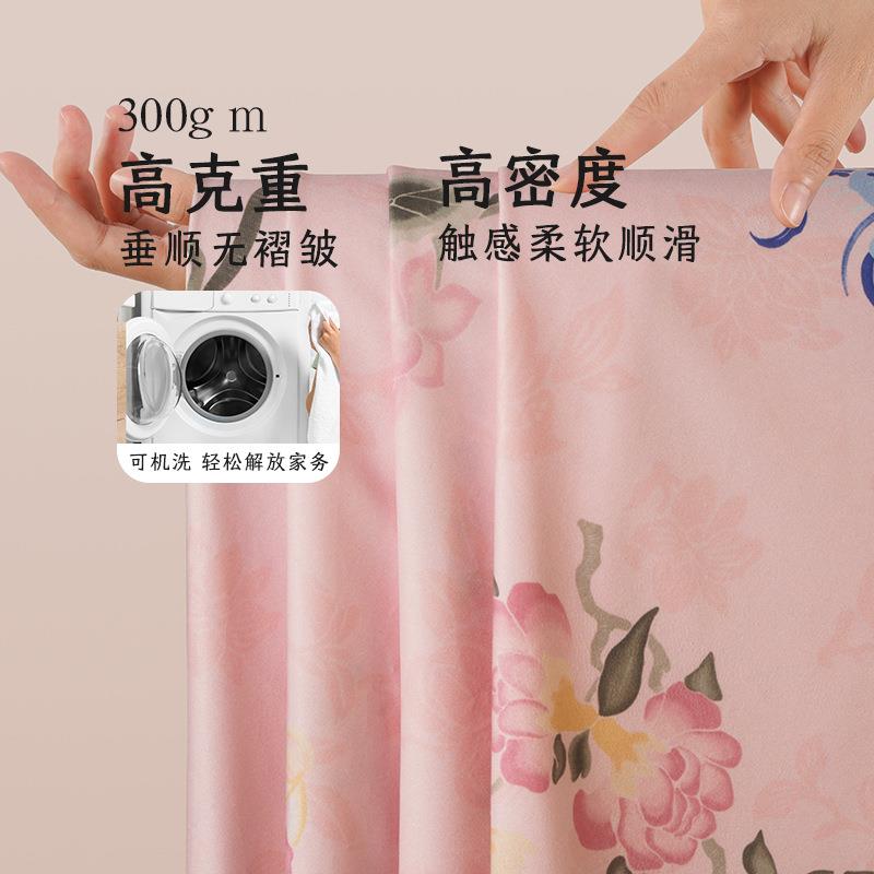 【梦蝶】新中式桌旗流苏穗子轻奢高端雪尼尔防水茶几茶席2025新款