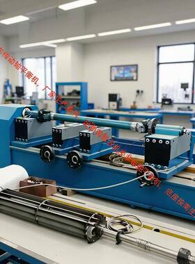 配合电焊机维修汽车传动轴 非标轴平衡机Shaft balancing machine