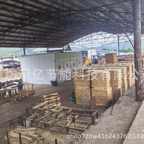 全自动筷子烘干房竹条竹丝恒温除湿防霉设备竹木签干燥箱