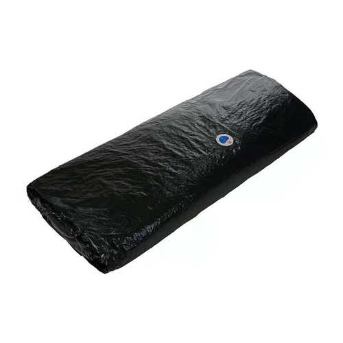 海力牌养殖地农用鱼塘养殖蓄水池双面黑色编织防漏防渗布耐用