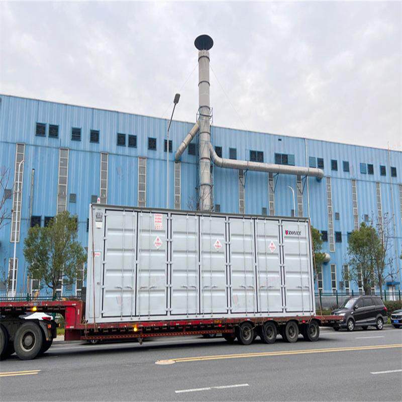 可移动危废暂存集装箱 工业化工厂防火防渗漏实验室危险品暂存柜