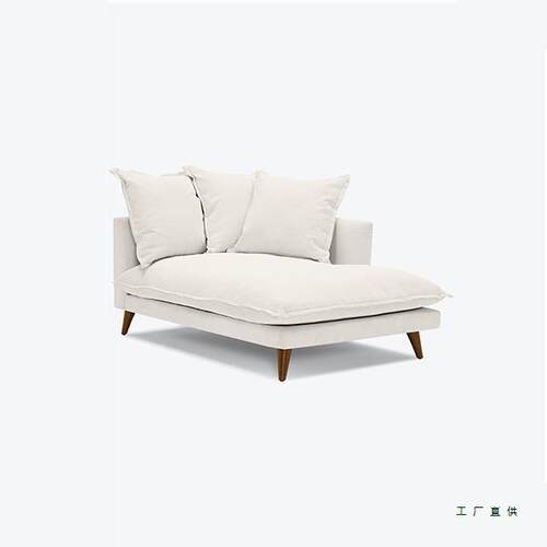 意式轻小户型贵椅室懒人沙发985奢客厅单独贵妃妃卧躺椅休闲沙发