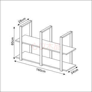 艺花架上ft吧台吊架置物书架酒收纳货架架餐厅墙面壁挂铁吊顶悬挂
