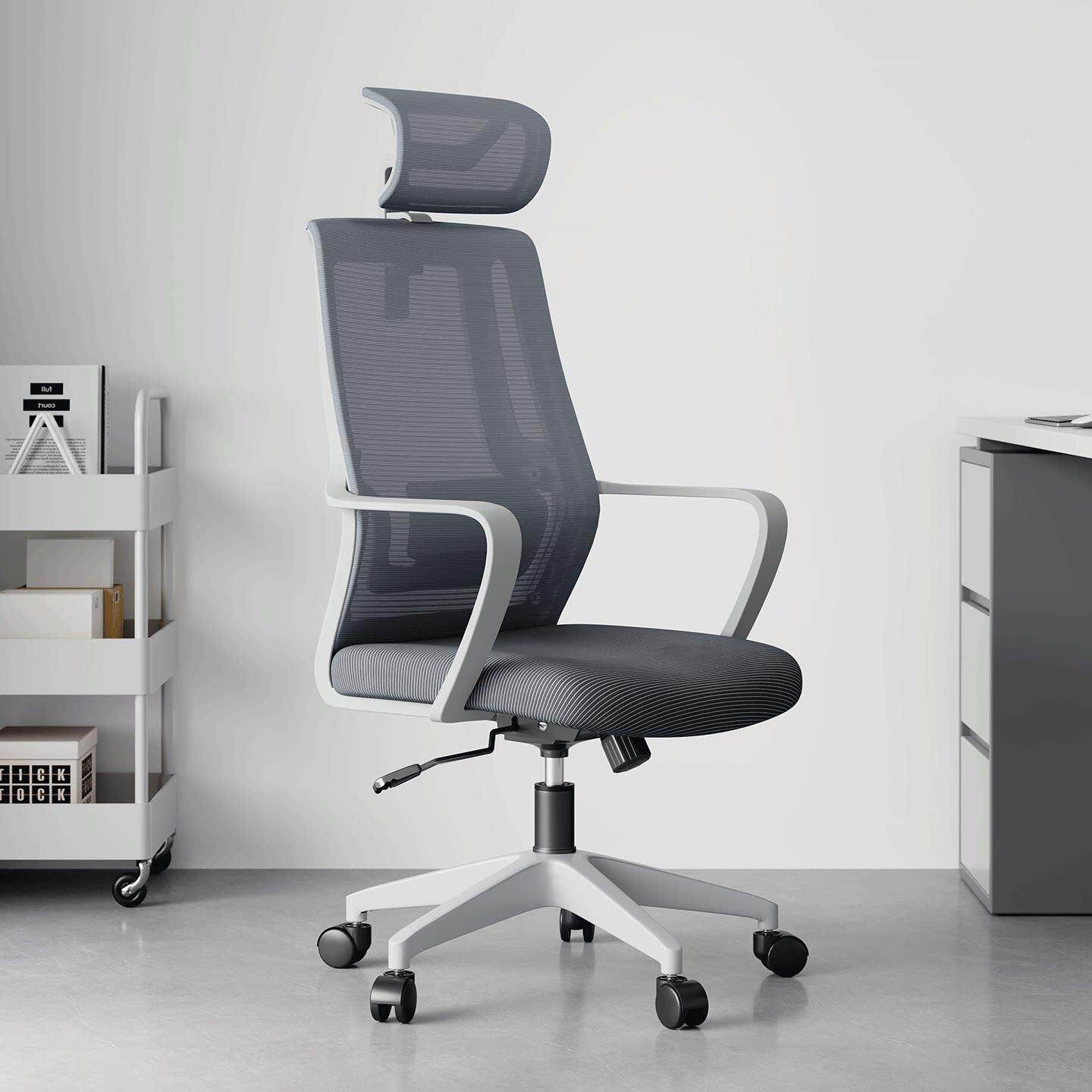 办公椅舒适久坐办公室职员工位座椅家用电脑椅子靠背椅人体工学椅