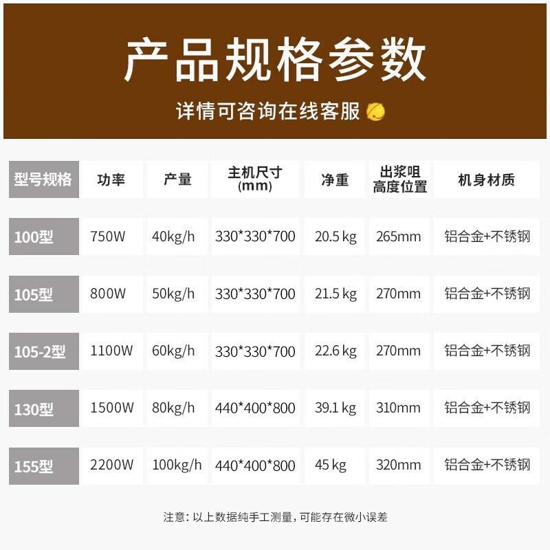 喜莱盛磨浆浆豆机机商用全自动商用现磨石磨全自动现豆汁机磨SGW