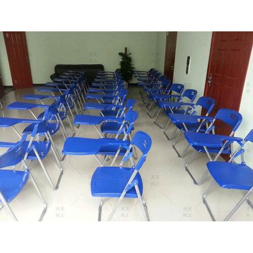 天天桌向上TND606A-TND6塑06A-2两人位钢课椅学校学生上课桌双人