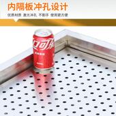 浅小型保温用台商热台式 蒸菜台包子小碗菜保USX温台食熟卤肉自加