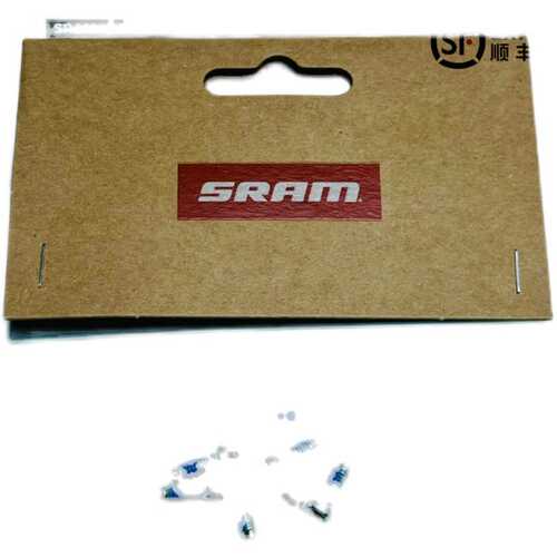 原装行货SRAM RED FORCE QUARQ功率计 8钉螺丝 曲柄 盘爪螺丝修补