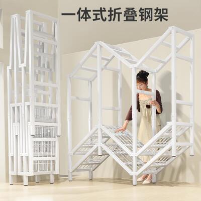 5V衣CGJ柜家租用卧室折简易组装布衣柜叠衣柜安装出屋经济免型结