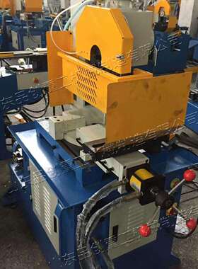 锯片切割下料设备台式方管圆管切割机全自动液压金属圆锯机