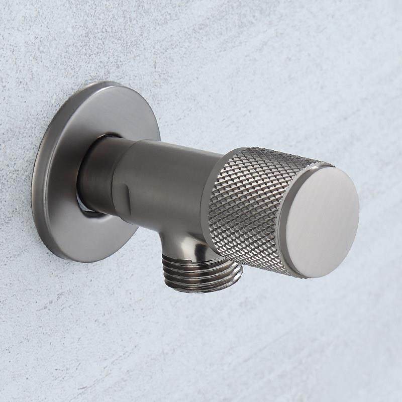枪灰色三角阀全铜加厚冷热水4分马桶家用专用开关水阀热水器阀门,家装主材,角阀,淘宝优惠券,粉丝福利购,淘宝优惠卷