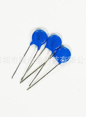 压敏电阻 7D471K 直径7MM 470V 插件蓝色圆盘型电阻器 ZOV
