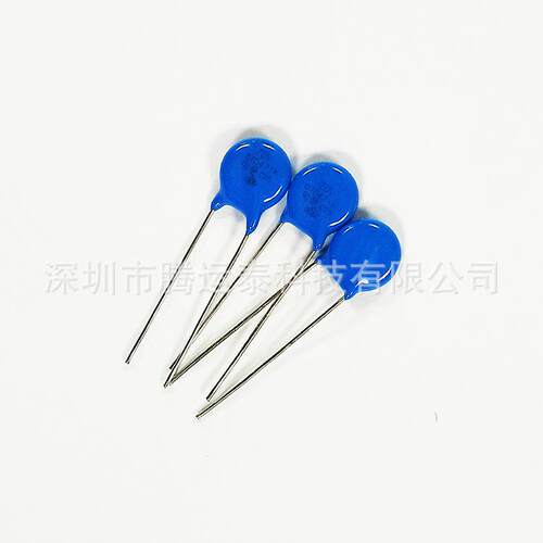 压敏电阻 7D471K 直径7MM 470V 插件蓝色圆盘型电阻器 ZOV