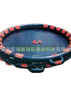 供应开敞式两面可用气胀救生筏50人抛投式救生筏CCS认证救生筏