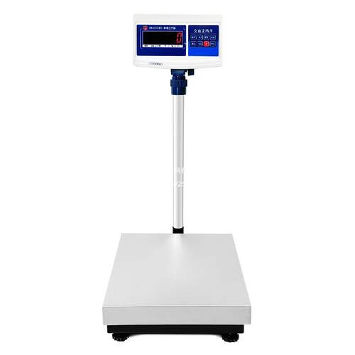 友声电子台秤计价计重计数TCS-150kg/100kg/300kg不锈钢台秤