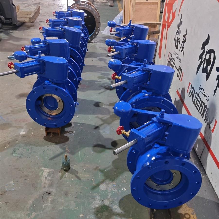 蝶式缓冲止回阀HH47X水泵出口管道专用防倒流单向阀不锈钢碳钢