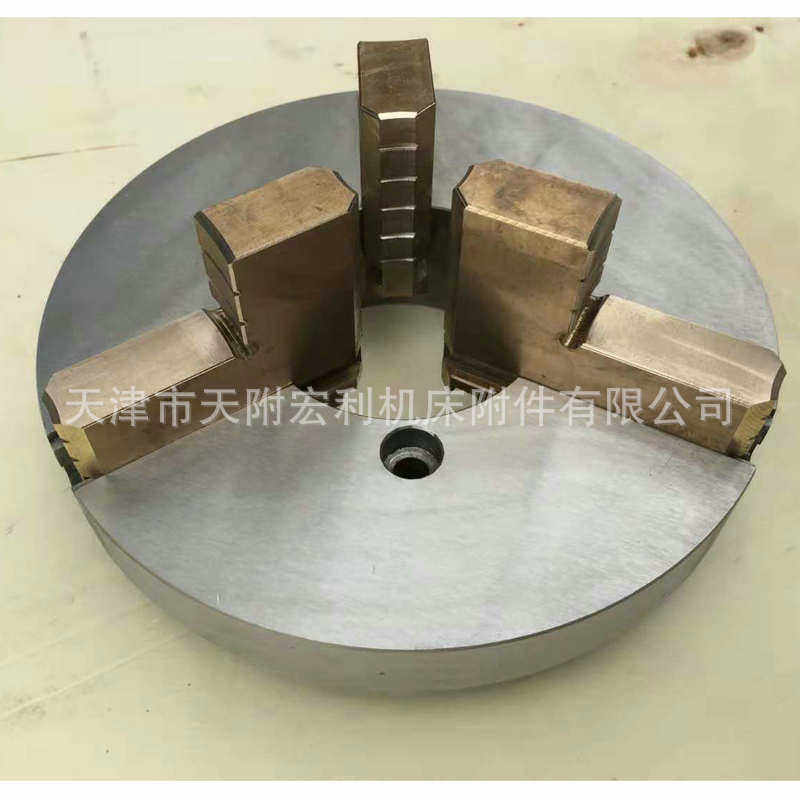 爪 不锈钢卡铜天津卡盘 生产厂家卡盘焊接手动