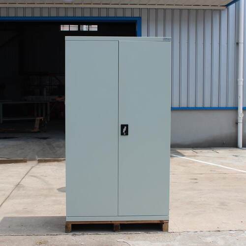 重型汽修间工具储物车柜加收厚件powerway纳柜子双开门重型五零金