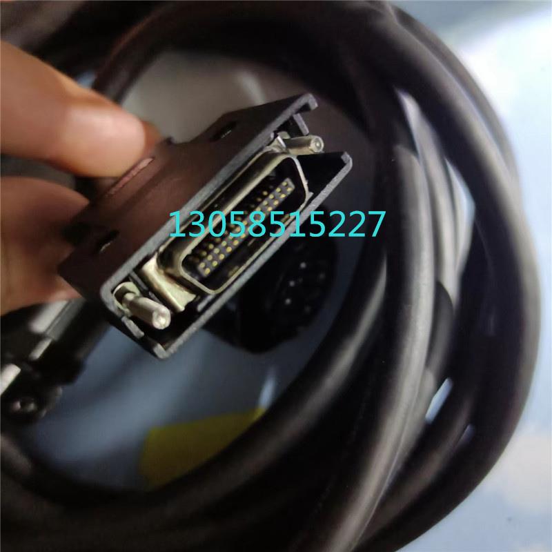 埃斯顿伺服电机编码器连接线EDA/EDB-10AMA驱动器 BMP-GA24-05