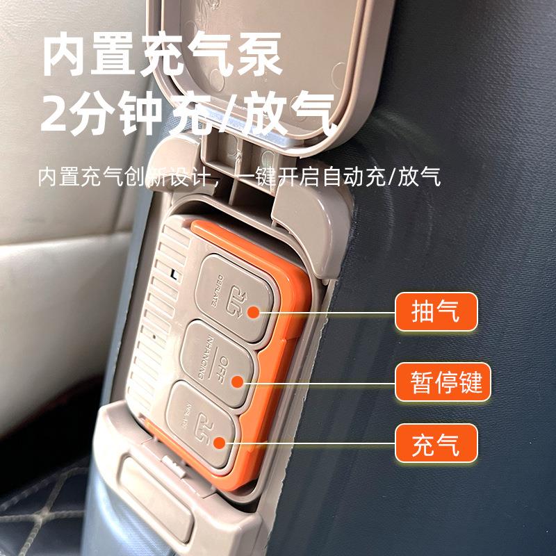 汽车充床自动车载气绒床垫汽车植车充气垫旅行床车床垫床车载气垫