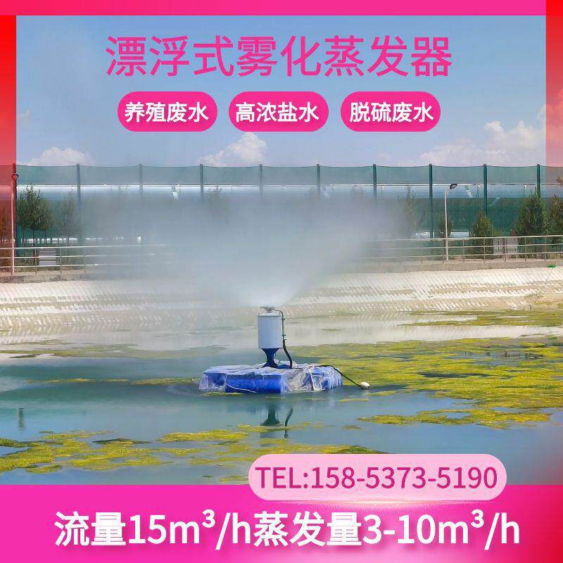 化工污水/盐水处理雾化蒸发器 采矿废水处理机械蒸发器 操作简单