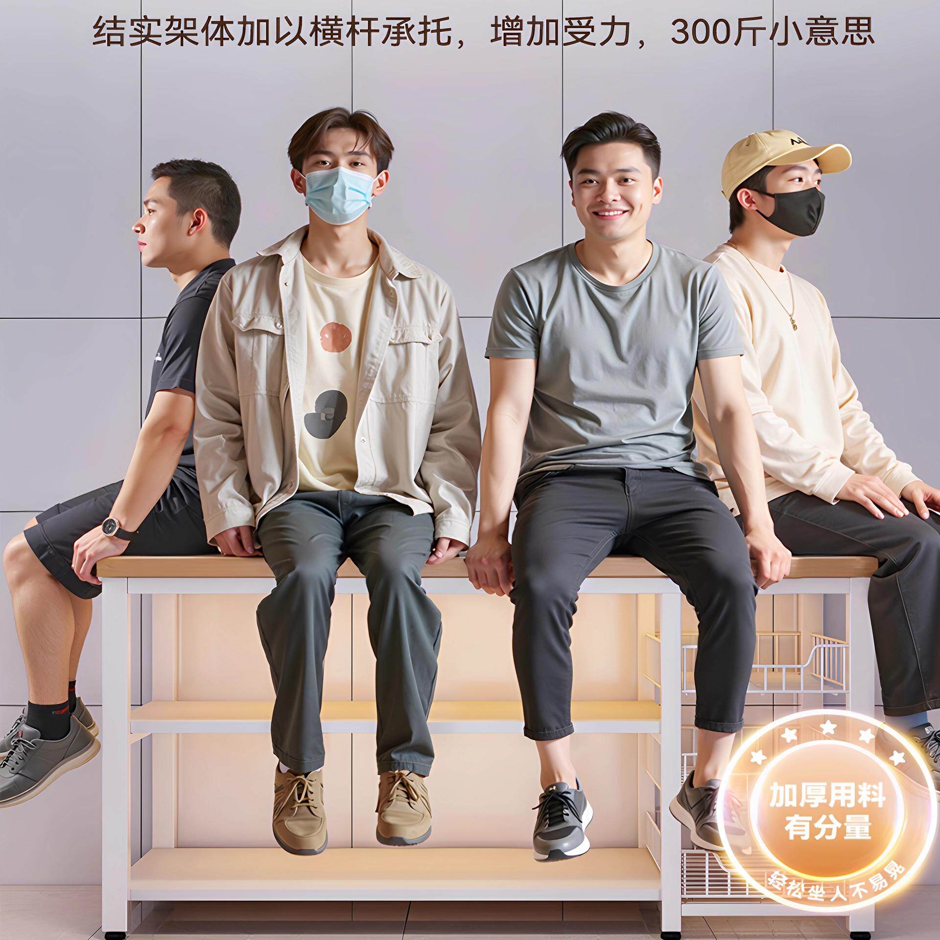厨房多功能置物架落地切菜桌子工作台多层餐边储物柜新款收纳架子