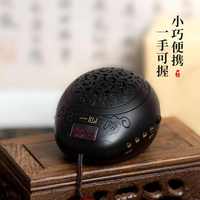 24小時循環(huán)播放小音響充電便攜迷你隨身聽可定制想聽內(nèi)容車載掛件
