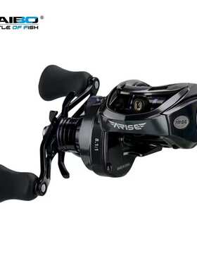 23款海伯阿瑞斯水滴轮ARISE AMC远投路亚竞技泛用渔轮精英PRO微物