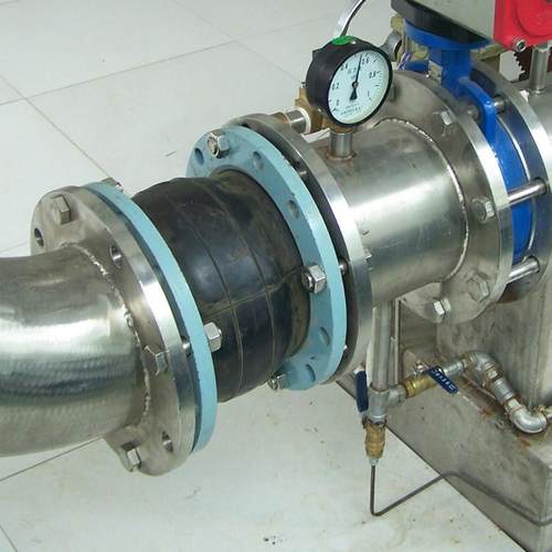 厂家生产橡胶软连接可曲挠性软连接橡胶软接头DN50/100/150/200