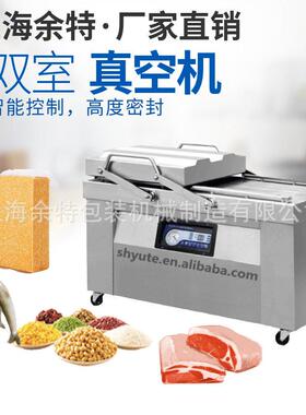 DZ-5002SB上海余特双室真空包装机食品真空机真空机