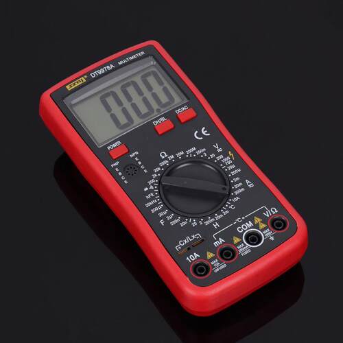 厂家货源仪器仪表手持式 台式多用表高精度台式DT9978A数字多用表