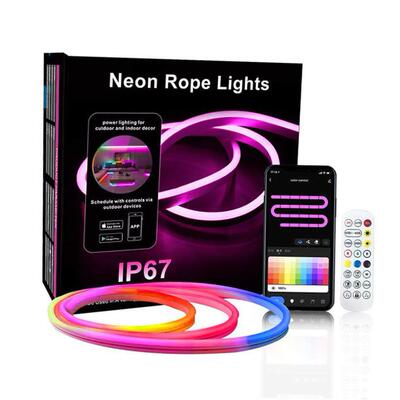 LED Strip Neon Lights Tuya Smart Life WiFi Bluetooth RGB