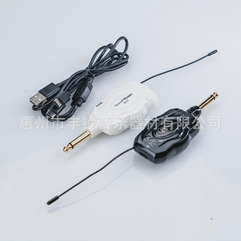 声音猎人乐器配件TX-5无线连接器传输接收器吉他拾音器音响
