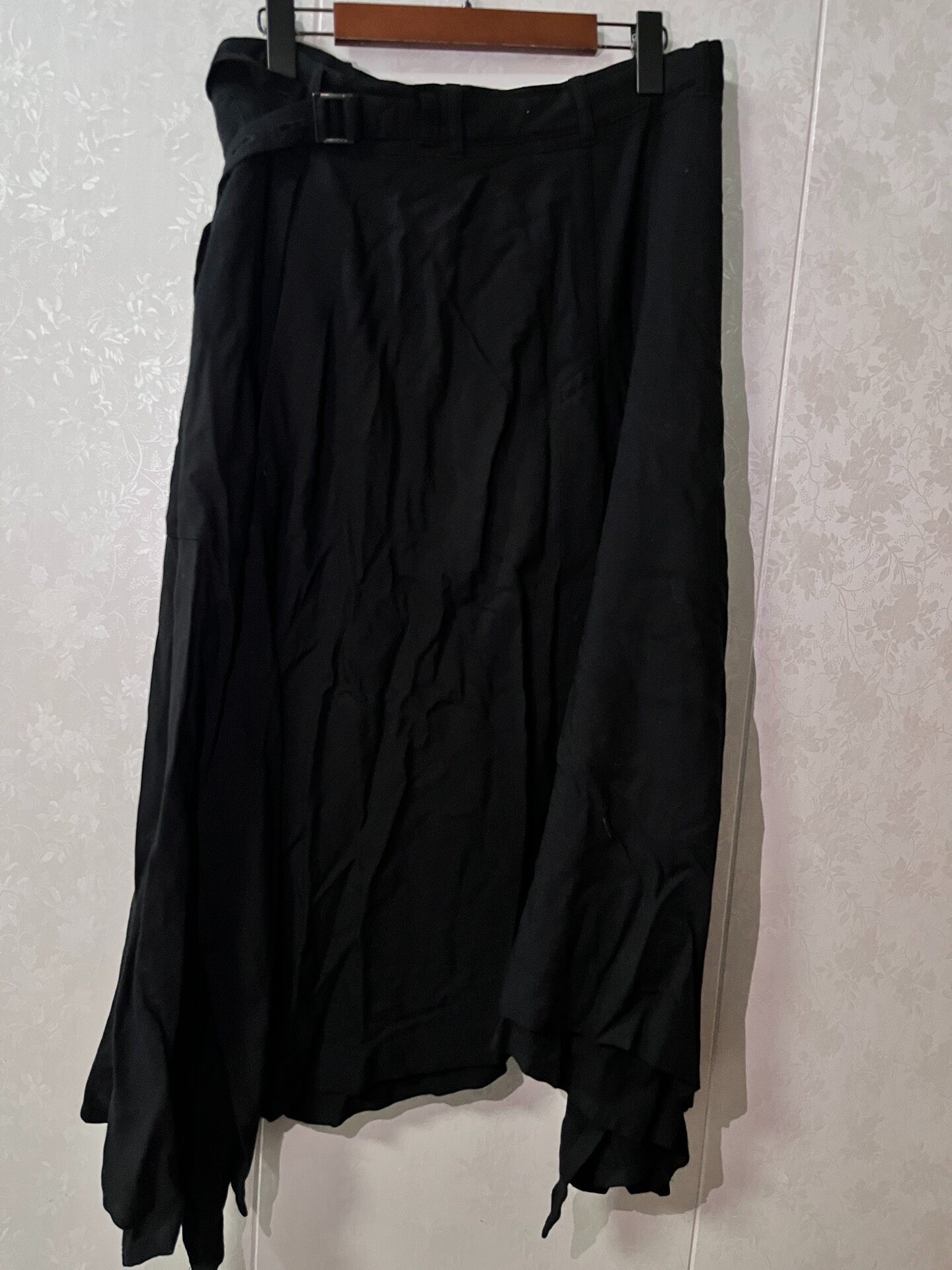 Yohji Yamamoto 18SS Limited Skirt-Pants — front