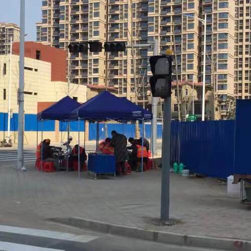 led交通信号灯厂家销售框架式人行道交通指示灯马路交通信号灯杆