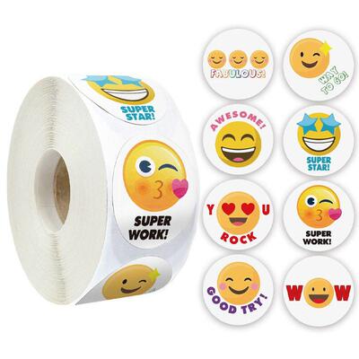 500pcs Star Reward Stickers for Kids School Teacher Supplies