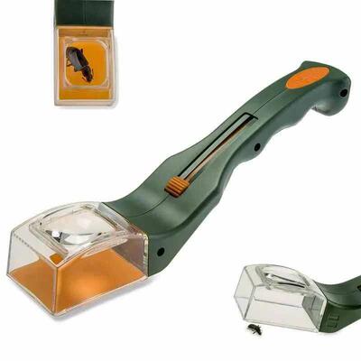 Portable Fly Catcher Insect Catcher Handheld Fly Grabber Spi
