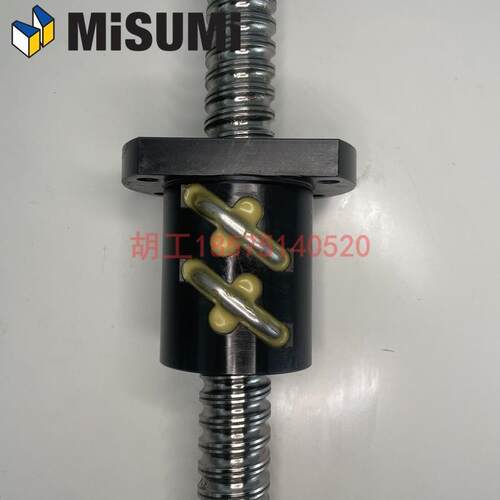 现货米思米丝杆轧制滚珠丝杠BSSR22BSST210BSSZ210