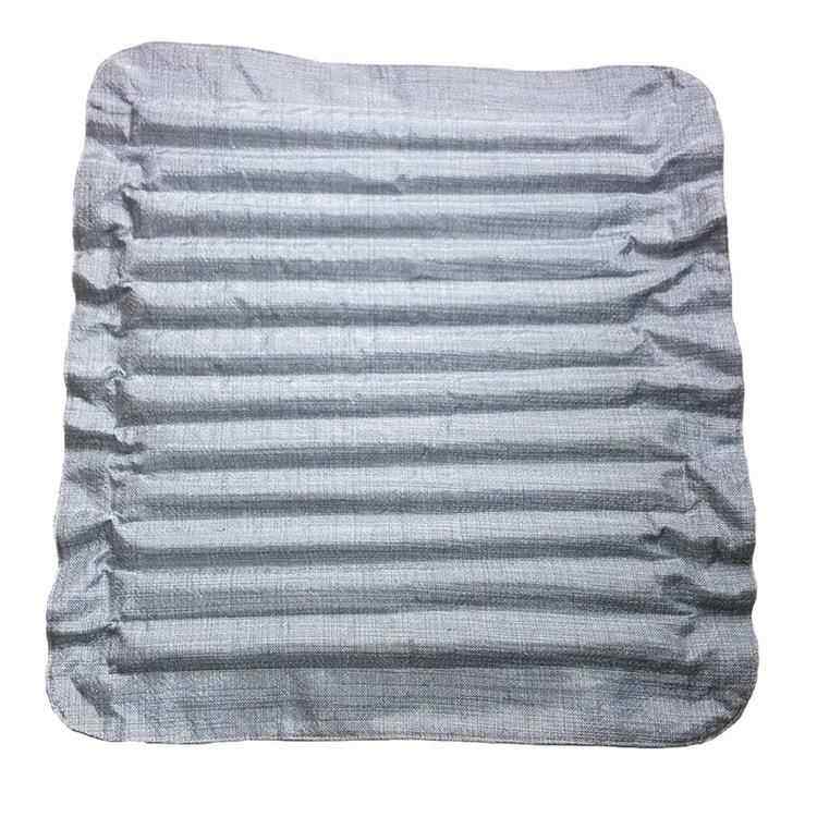 高档竹炭坐垫四季通用透气凉防滑办公室坐椅垫冰丝垫久冬季汽屁车