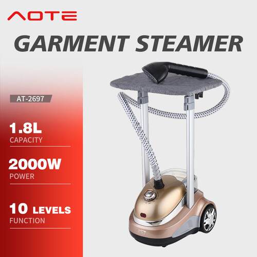 跨境欧规熨烫机蒸汽挂烫机家用手持平烫挂式烫熨Garment Steamer