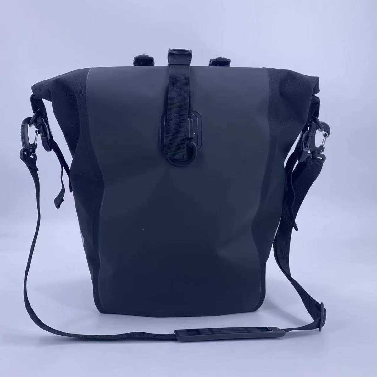 全防水反光山地自行车驮包前后挂包前叉包骑行装备后货架防雨驮包