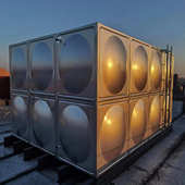 消防焊接 水箱 人防保温水箱水箱生活304不锈钢