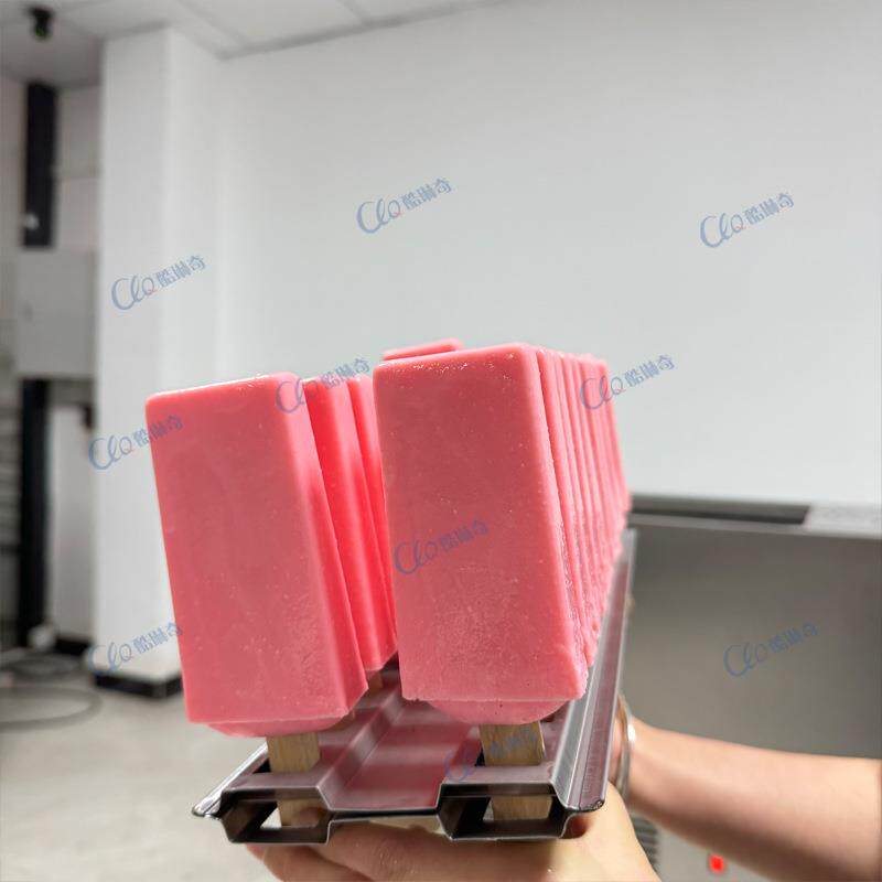 商用小型3模巴西模具冰棒雪糕机草莓蓝莓各种口味随意DIY制作