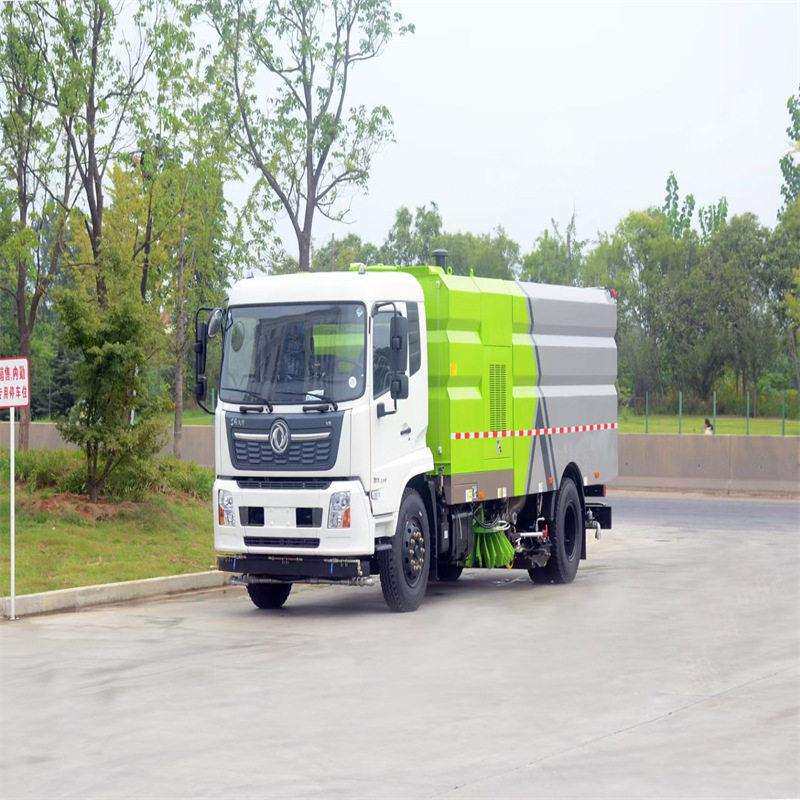 东风天锦16方扫路车 8方扫路车市政环卫道路清扫车干湿两用吸尘车